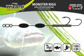 WIZARD MONSTER RIVER DOUBLE UPOSE PRO MONOBRAID RIG SUMCOVÝ NÁVÄZEC
