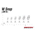 DECOY SN-6 W SNAP NS BLACK KARABÍNKA