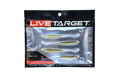 LIVETARGET GHOST TAIL MINNOW DROPSHOT PLASTOVÁ NÁSTRAHA 95MM