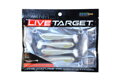 LIVETARGET SLOW-ROLL SHINER PADDLE TAIL SWIMBAIT
