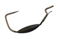 MUSTAD ALPHA-GRIP ASSAULT – ZAŤAŽENÝ OFFSETOVÝ HÁČIK TITANX