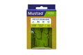 MUSTAD NP ROUND BEND TREBLE HOOK TROJHÁČIK