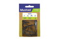 MUSTAD ULTRA NP SINGLE CATFISH, BLACK NICKEL HÁČIK