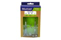 MUSTAD UN INLINE TREBLE - 5X STRONG TITAN STEEL TROJHÁČIK