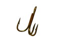 MUSTAD TREBLE HOOKS TROJHÁČIK