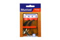 MUSTAD INFILTRATOR BLADE WEIGHT ZAŤAŽENÝ OFFSET HÁČIK