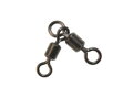 MUSTAD POWER 3-WAY SWIVEL DVOJITÝ OBRATLÍK