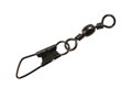 MUSTAD BARREL SWIVEL WITH SAFETY SNAP OTOČNÝ KĹB S BEZPEČNOSTNOU KARABÍNKOU