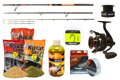 CARP EXPERT SILVER CARP HEAVY FEEDER 3,60 M SET S VÝBEROM KŔMNYCH ZMESÍ