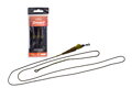 CARP EXPERT PREDVIAZANÁ LEADCORE MONTÁŽ S RÝCHLOSPOJKOU HNEDÁ (3 KS/BAL.)