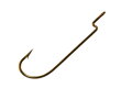 WORM HOOK GIZZLY HÁČIK 095BZ 5/0