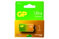 GP BATÉRIE ULTRA ALKALICKÉ 9V