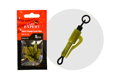 CARP EXPERT QUICK CHANGE LEAD CLIPS WITH O RING OLÔVKOVÉ KLIPY
