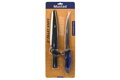 MUSTAD 8inch 46 STAINLESS STEEL FILLET KNIFE - PTFE NON-STICK COATING BLUE
