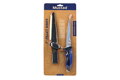 MUSTAD 7inch 46 STAINLESS STEEL FILLET KNIFE - POLISHED BLADE FINISH BLUE