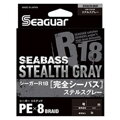 SEAGUAR R18 SEABASS STEALTH GREY PE X8 PLETENÁ ŠNÚRA 150M