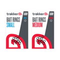 Trakker Krúžky Bait Rings 10ks