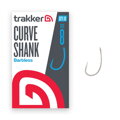 Trakker Háčik Curve Shank Hooks (Barbless)