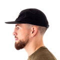 Trakker Šiltovka 5 Panel Black Cap