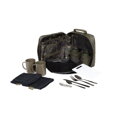 Trakker Jedálenská sada veľká - NXC Camo Deluxe Food Set