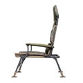 Trakker Kreslo komfortné s lakťovými opierkami - Levelite Camo Longback Chair