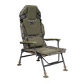 Trakker Kreslo komfortné s lakťovými opierkami - Levelite Camo Longback Chair