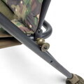 Trakker Kreslo komfortné s lakťovými opierkami - Levelite Camo Longback Recliner