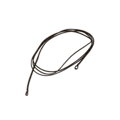 Trakker Hotové leadery Leadcore Leader (75cm) 3ks