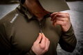 Trakker Tričko s dlhým rukávom - Half Zip Top with UV Sun Protection