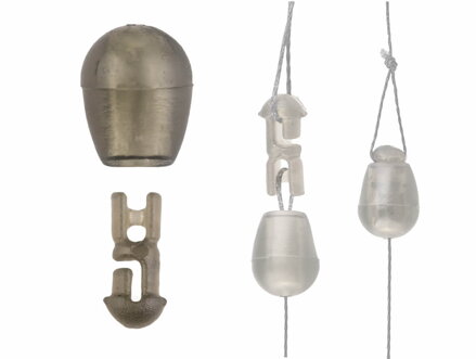 ZFISH Konektory Quick Change Beads