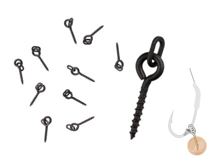 ZFISH Bait Screw & Oval Ring