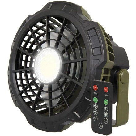 NGT Ventilátor, Světlo a Powerbanka 3in1