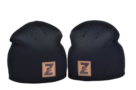 Zfish Čiapka Z Black Beanie