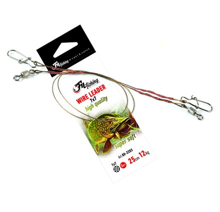 Filfishing Lanko Wire Leader Super Soft 25cm