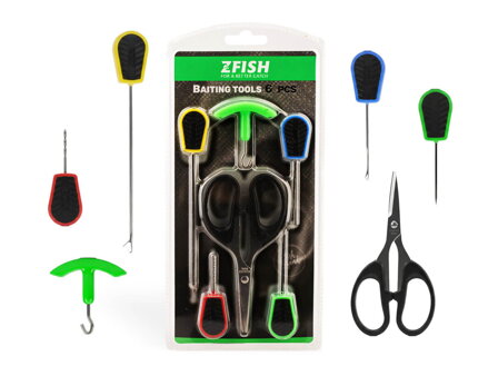ZFISH Sada Nástražních Pomůcek 6ks