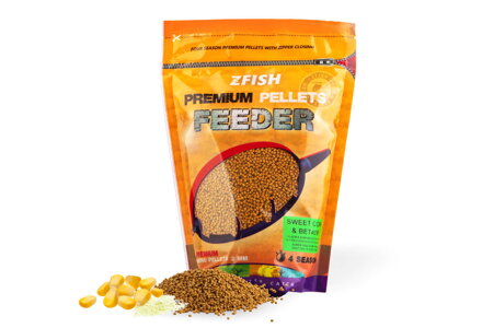 ZFISH Mikro Pelety 2mm/700g