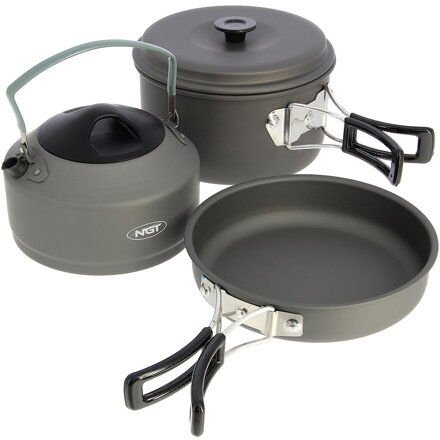 NGT Sada Riad Kettle, Pot & Pan Set 3-diel