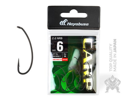 Hayabusa Teflonové Háčky Z-2 NRB