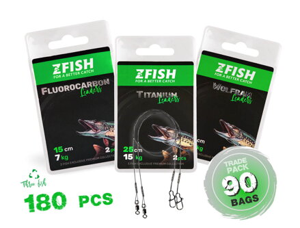 ZFISH Trade Pack Sada Lanek 90 ks