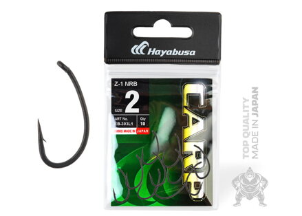Hayabusa Teflonové Háčky Z-1 NRB