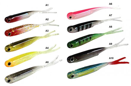 ZFISH Swallow Tail 7,5cm - 5ks