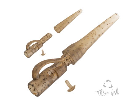 ZFISH Lead Clip Set & Tail Rubber Cone