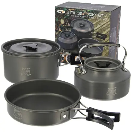 NGT Sada Riad Kettle, Pot & Pan Set 3-diel