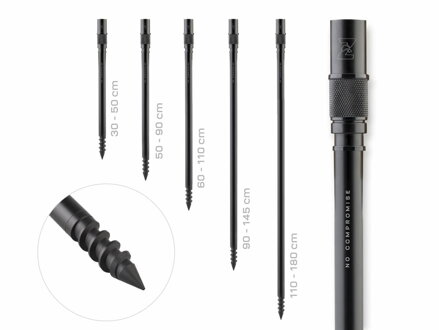 ZFISH Zavrtávací vidlička VANTAGE NC