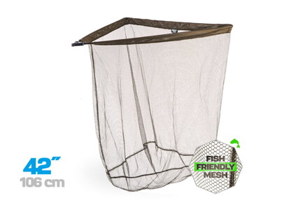 ZFISH Podběráková Hlava Gripnet Landing Net 42"