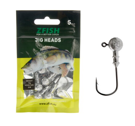 Zfish Jig Head - 5 ks