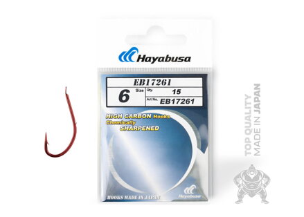 Hayabusa Háčky H.MRS172 RED