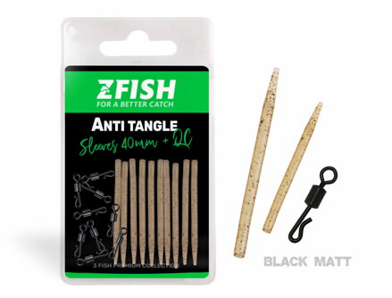 ZFISH Sada Převleků Anti Tangle SET Sleeves + QC