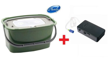 Plastilys Řízkovnice 7L + vzduchovania zadarmo !!