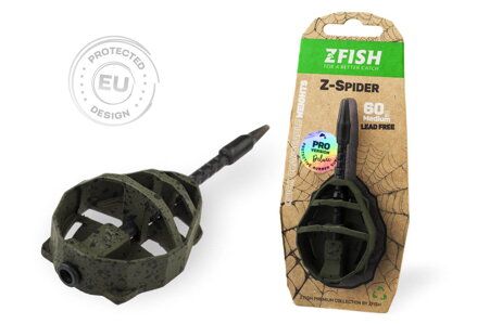 ZFISH Krmítko Method Feeder Spider Large